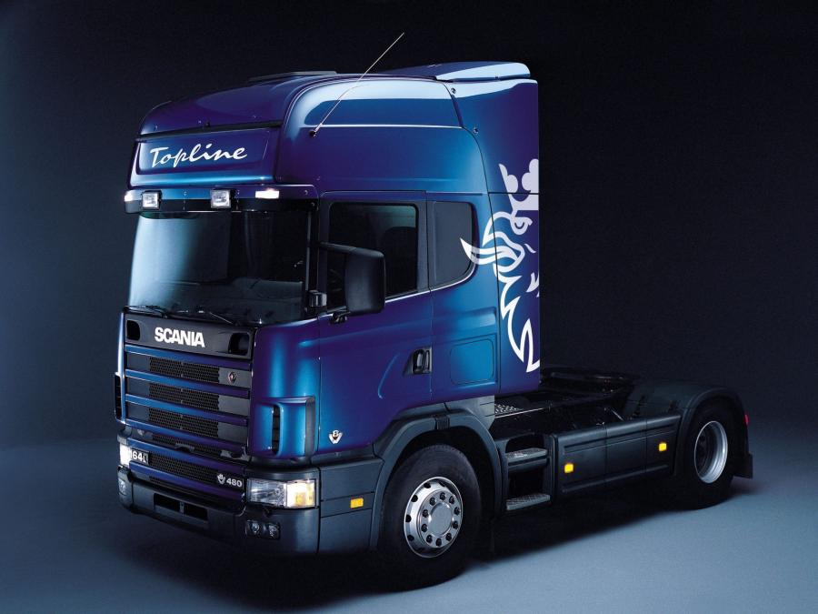  Scania R164L 480 4x2 Topline 1995 года  (фото 3 из 5)